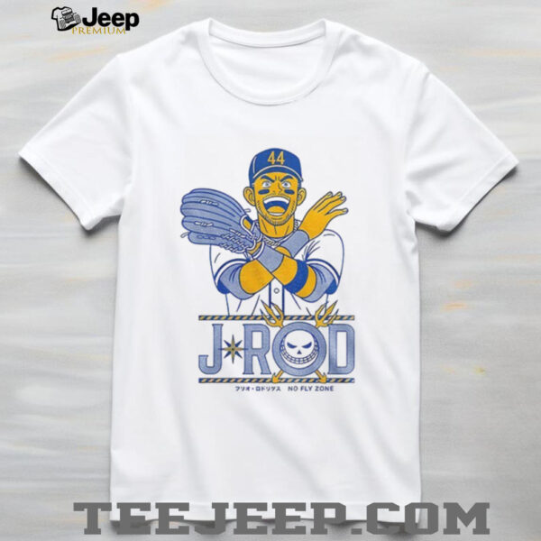 Julio Rodríguez Seattle Mariners MLB Baseball No Fly Zone shirt
