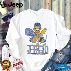 Julio Rodríguez Seattle Mariners MLB Baseball No Fly Zone shirt