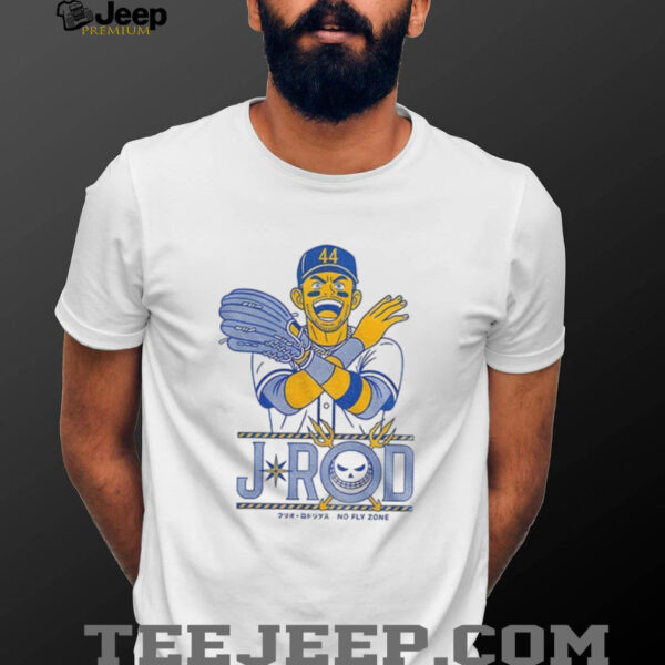 Julio Rodríguez Seattle Mariners MLB Baseball No Fly Zone shirt