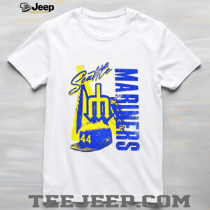 Julio Rodríguez Seattle Mariners Tridents down MLB Baseball No Fly Zone shirt