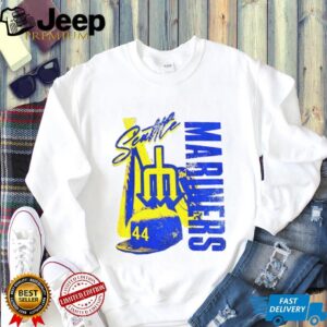 Julio Rodríguez Seattle Mariners Tridents down MLB Baseball No Fly Zone shirt