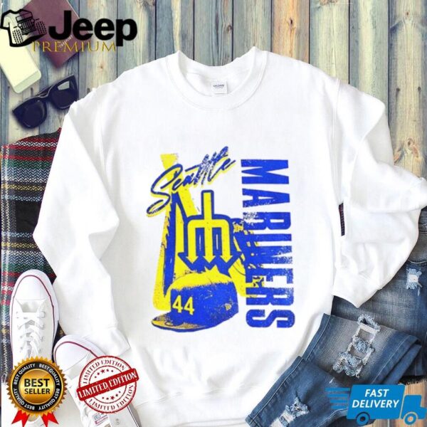 Julio Rodríguez Seattle Mariners Tridents down MLB Baseball No Fly Zone shirt