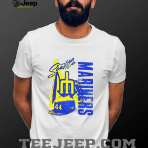 Julio Rodríguez Seattle Mariners Tridents down MLB Baseball No Fly Zone shirt