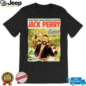 Jungle Jack Perry Jungle Adventures AEW TShirt