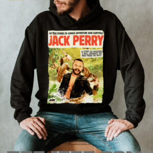 Jungle Jack Perry Jungle Adventures AEW TShirt
