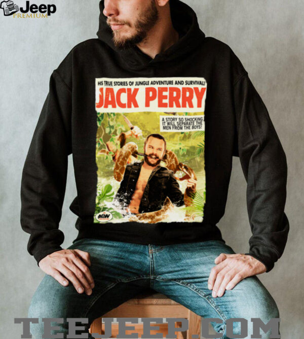 Jungle Jack Perry Jungle Adventures AEW TShirt