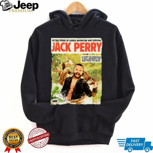 Jungle Jack Perry Jungle Adventures AEW TShirt