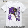 Pittsburgh Steelers Donald and Minnie Football Fan T Shirt