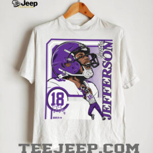 Justin Jefferson Collage Frame T Shirt Hoodie