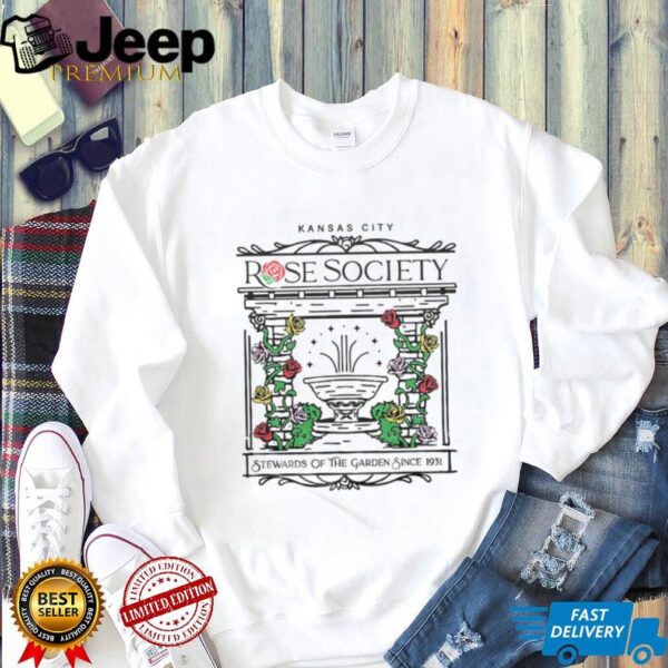 KC Rose Society Vintage  Shirt