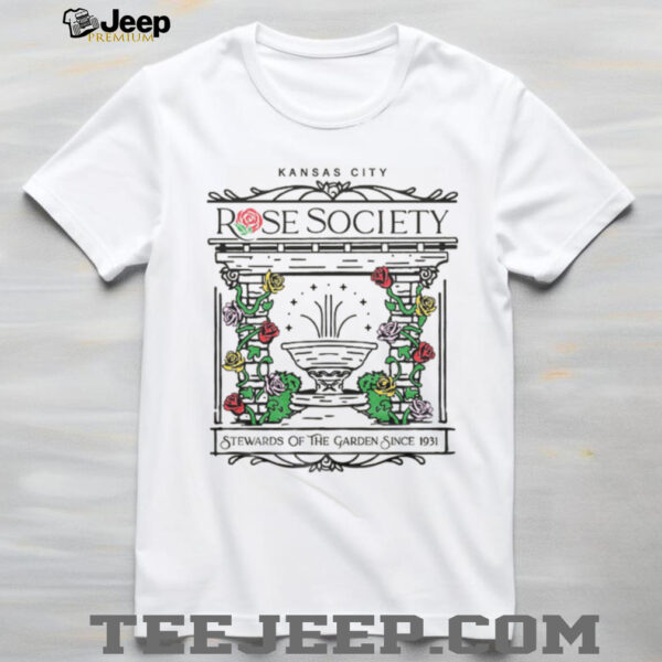 KC Rose Society Vintage  Shirt