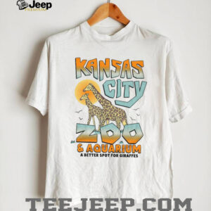 KC Zoo Better Spot for Giraffes  Shirt