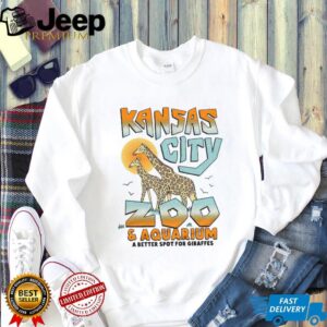 KC Zoo Better Spot for Giraffes  Shirt