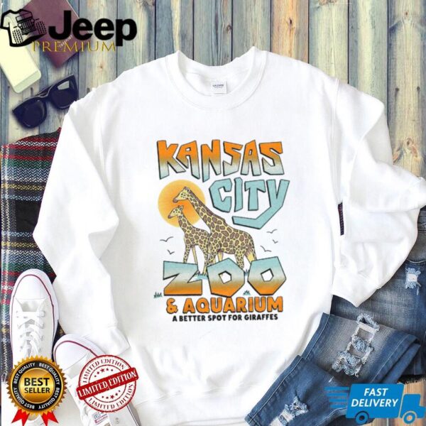 KC Zoo Better Spot for Giraffes  Shirt