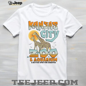 KC Zoo Better Spot for Giraffes Shirt