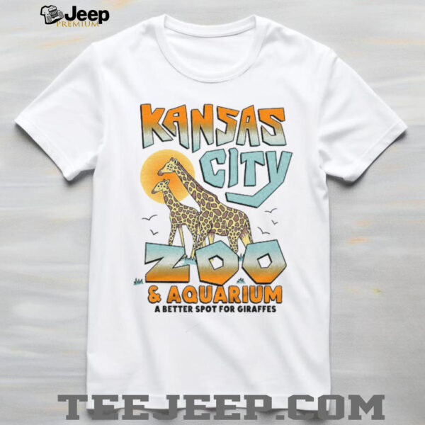 KC Zoo Better Spot for Giraffes  Shirt