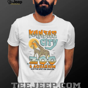 KC Zoo Better Spot for Giraffes Shirt