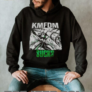 KMFDM Sucks Band vintage shirt