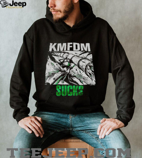 KMFDM Sucks Band vintage shirt