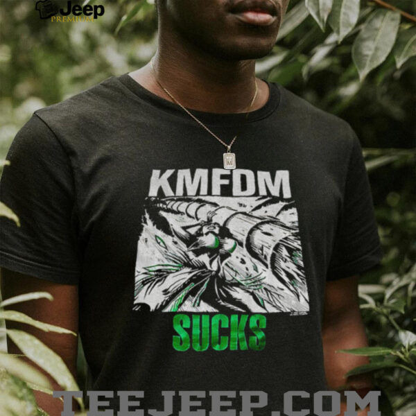 KMFDM Sucks Band vintage shirt