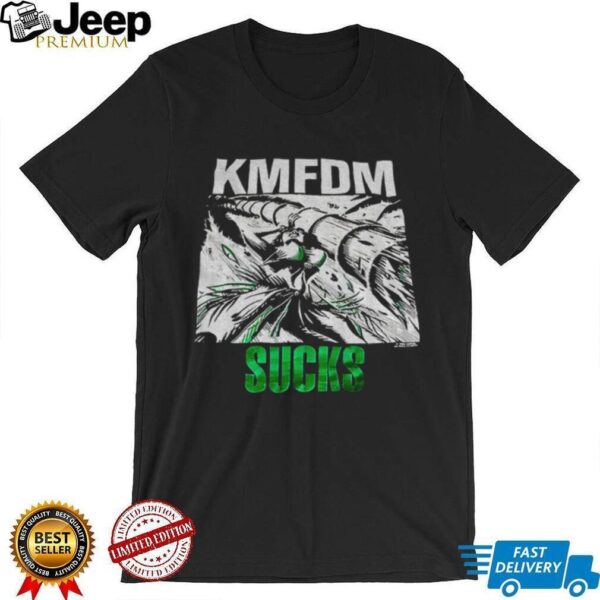 KMFDM Sucks Band vintage shirt