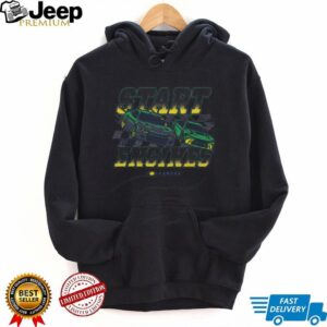 KS Speedway Start Your Engines White T Shirt