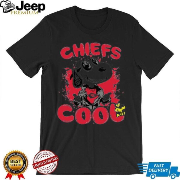 Kansas City Chiefs Snoopy Cool T Shirt