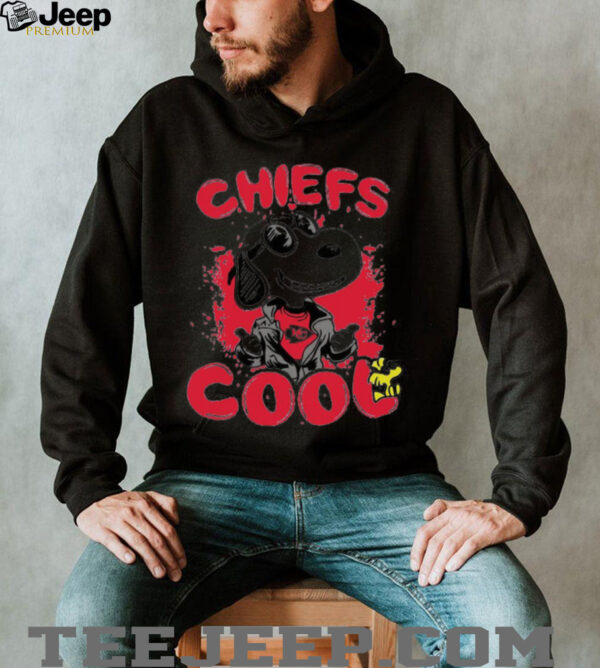 Kansas City Chiefs Snoopy Cool T Shirt