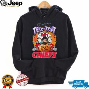 Kansas City Chiefs x Horror Movies Halloween Trick or Treat shirt