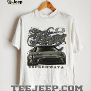 Kansas Speedway Americana Patriotic Car Graphic TShirt