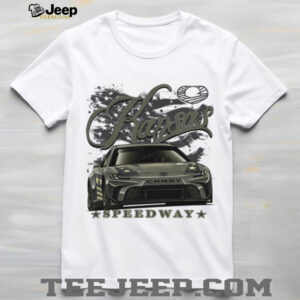 Kansas Speedway Americana Patriotic Car Graphic TShirt