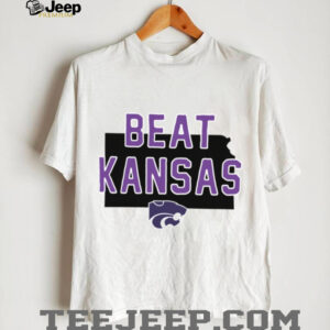Kansas State Wildcats Beat Kansas Football T Shirt