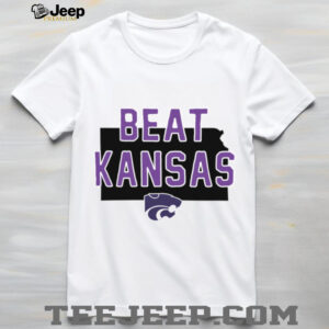 Kansas State Wildcats Beat Kansas Football T Shirt