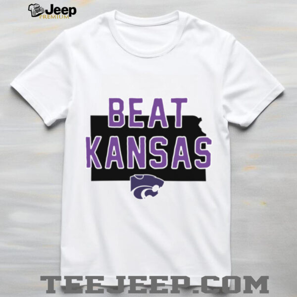 Kansas State Wildcats Beat Kansas Rivalry Game Shirt