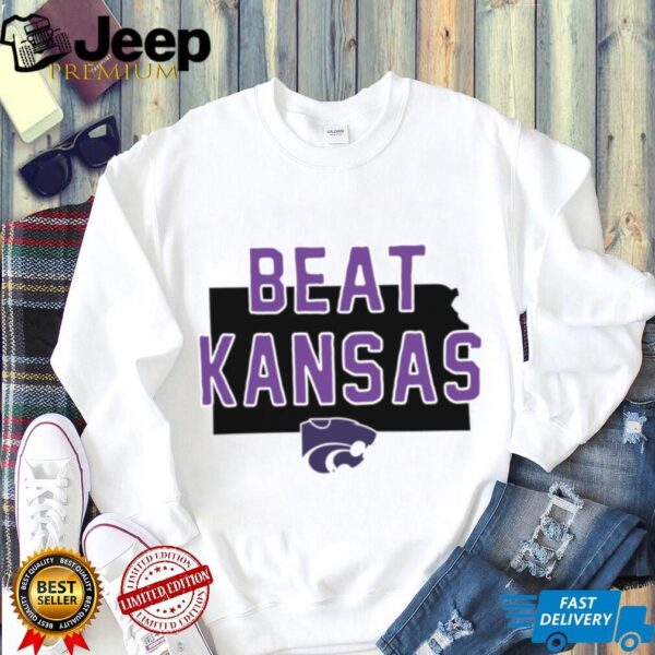 Kansas State Wildcats Beat Kansas Rivalry Game Shirt