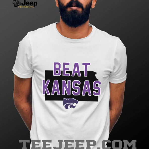 Kansas State Wildcats Beat Kansas Rivalry Game Shirt