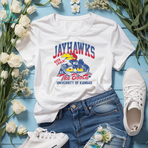 Kansas The Booth Stadium Vintage  Shirt