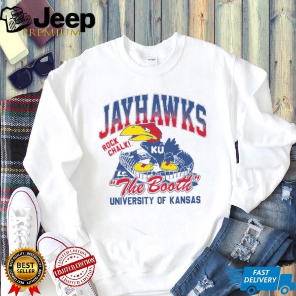 Kansas The Booth Stadium Vintage  Shirt
