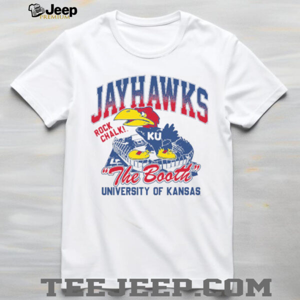 Kansas The Booth Stadium Vintage  Shirt