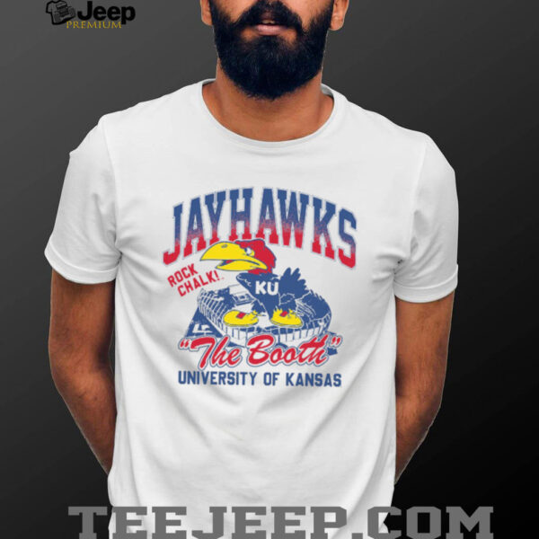 Kansas The Booth Stadium Vintage  Shirt