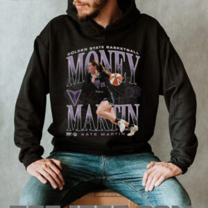 Kate Martin Golden State Valkyries Money Martin T Shirt