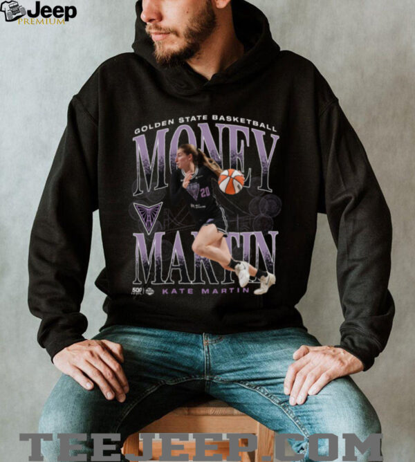 Kate Martin Golden State Valkyries Money Martin T Shirt