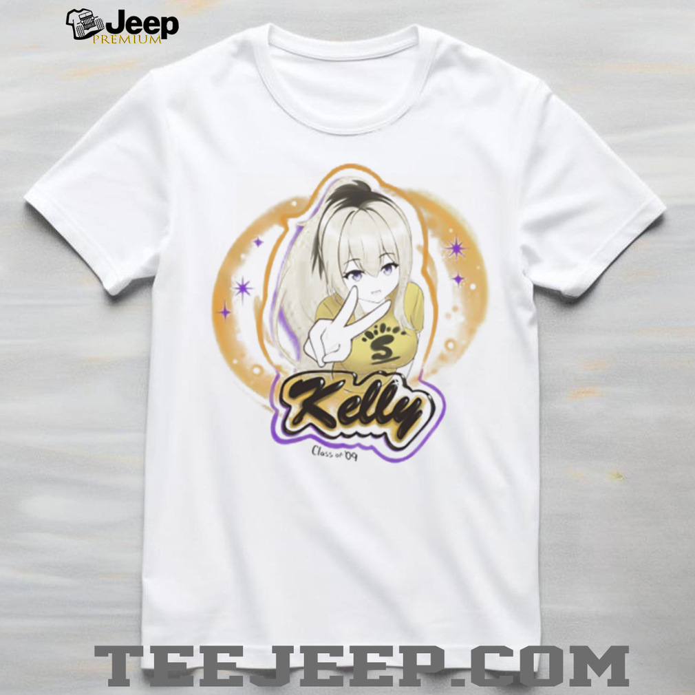 Kelly Class Of ’09 Airbrushed shirt Kelly Class Of ’09 Airbrushed shirt