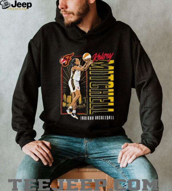 Kelsey Mitchell Indiana Fever WNBA graphic shirt