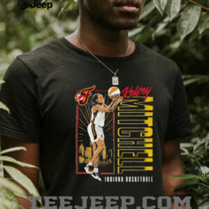 Kelsey Mitchell Indiana Fever WNBA graphic shirt