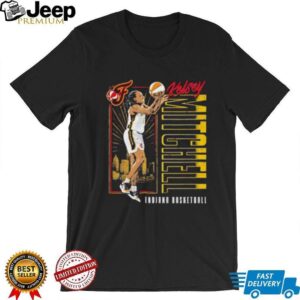 Kelsey Mitchell Indiana Fever WNBA graphic shirt