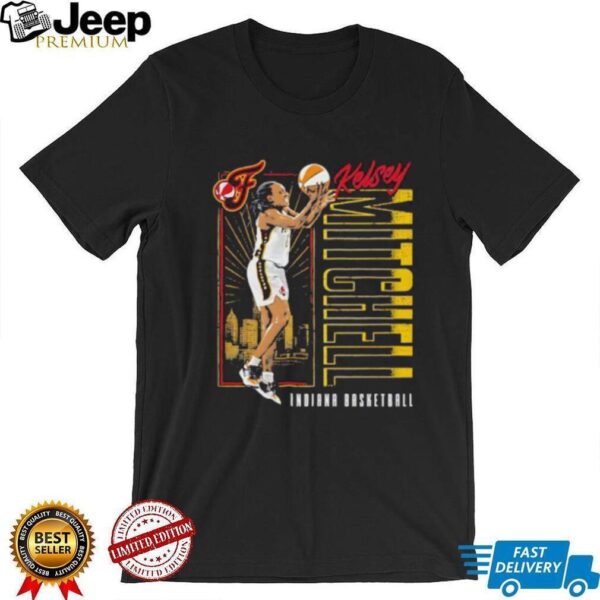 Kelsey Mitchell Indiana Fever WNBA graphic shirt