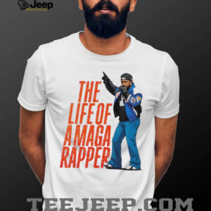 Kendrick Lamar the life of a MAGA rapper shirt