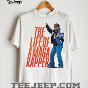 Kendrick Lamar the life of a MAGA rapper shirt
