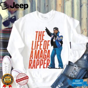 Kendrick Lamar the life of a MAGA rapper shirt